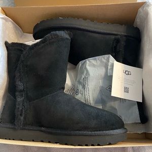 UGG Women’s Classic Short High Low Fluff Boot